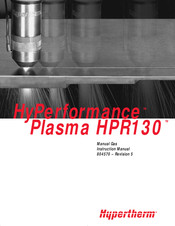 Hypertherm HPR130 Instruction Manual