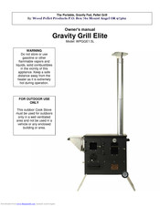 wood pellet WPGGE1.5L Owner's Manual