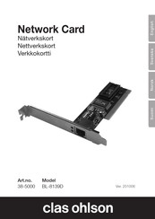 Clas Ohlson KN-8139DS Instruction Manual