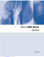 Matrox RAD Series User Manual