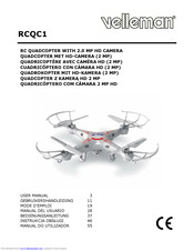 Velleman RCQC1 User Manual
