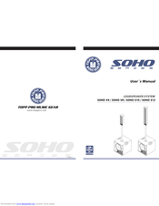 Soho V8 User Manual