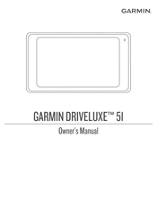 Garmin driveluxe 51 Owner's Manual