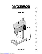 XENOX TBX 220 Manual