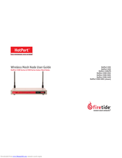 FIRETIDE HotPort 3500-2401 User Manual