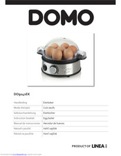 Domo DO9142EK Instruction Booklet