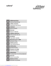 Ritter CAFENA 5 Operating Instructions Manual