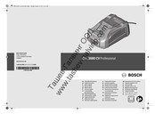 Bosch GAL 3680 CV Professiona Original Instructions Manual