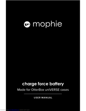 Mophie charge force User Manual