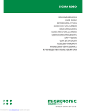 MIGATRONIC SIGMA ROBO User Manual