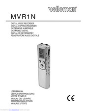Velleman MVR1N User Manual