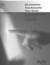 Tyco Elo Entuitive 1525C User Manual