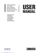 Zanussi ZDF18001WA User Manual