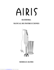 AIRIS BAT001 Instruction Manual