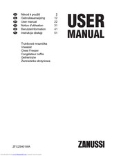 Zanussi ZFC25401WA User Manual
