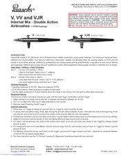 paasche VV Instructions And Parts List