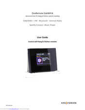 One Remote DabWiFi4 User Manual