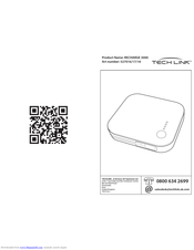 Techlink Recharge 3000 Instructions Manual