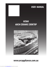 Home appliances ACK60 User Manual