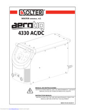 Solter aerotig 4320 DC Instruction Manual