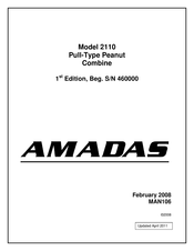 Amadas 2110 User Manual