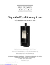 Penman Collection Vega Alin Installation And Operating Instructions Manual