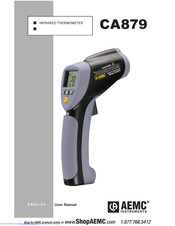AEMC CA879 User Manual