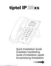TIPTEL IP28xs Quick Installation Manual