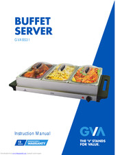 GVA GVABS31 Instruction Manual