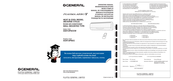General ASH13PSCCW Operating Manual