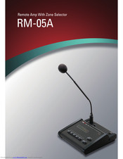 Inter-m RM-05A Manual