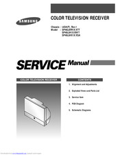 Samsung SP46L5HR1X/XTT Service Manual
