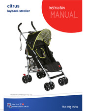 mothers choice citrus stroller