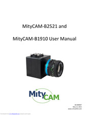 MityCAM MityCAM-B2521 User Manual