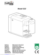 Caffitaly System S22 Instruction Book