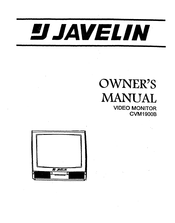 Javelin CVMIQOOB Owner's Manual