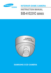 Samsung SID-41C SERIES Instruction Manual
