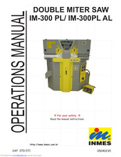 Inmes IM-300PL AL Operator's Manual