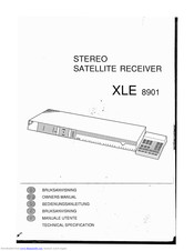 Salora XLE 8901 Owner's Manual