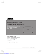 D-Link DAP-2230 Quick Installation Manual