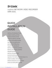 D-Link MYDLINK DNR-322L Quick Installation Manual