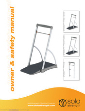 SoloStrength speedfit pro-studio Owner's And Safety Manual