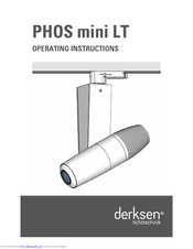 Derksen PHOS mini LT Operating Instructions Manual