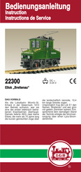 LGB 22300 Instruction Manual