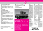 LGB 23440 Instruction Manual