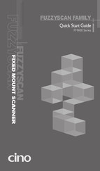 Cino FuzzyScan FM400 Programming Quick Start Manual
