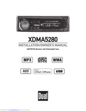 Dual XDMA5280 Installation & Owner's Manual