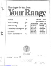 Hotpoint RGA512EJ Use And Care Manual