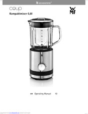 WMF Kompaktmixer Operating Manual