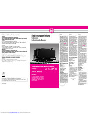 Lgb 69232 Instruction Manual